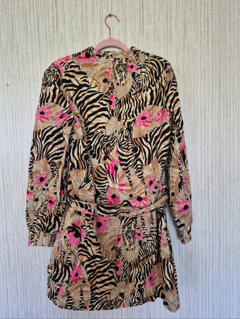 NWT Lilly Pulitzer Size 8 Phillipa Stretch Dress Rutabaga El Morocco Zebra Print - Picture 13 of 13